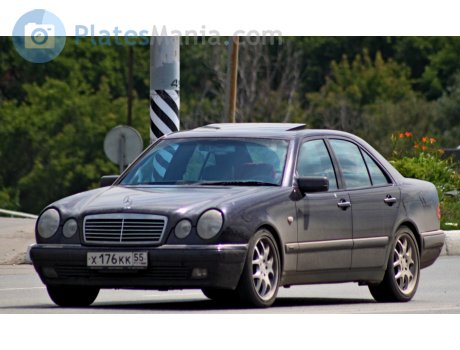 х176кк55, Mercedes-Benz E-Klasse