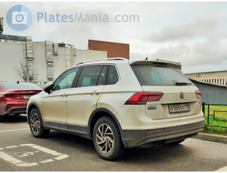 о169оо178, Volkswagen Tiguan