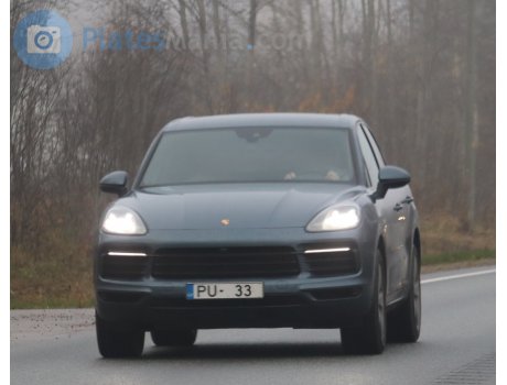 PU-33, Porsche Cayenne