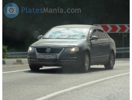 е206рн76, Volkswagen Passat