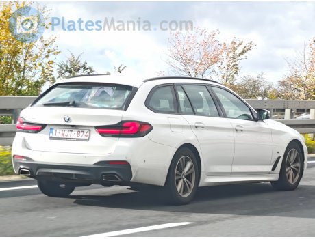 1-WJT-874, BMW 5 Series