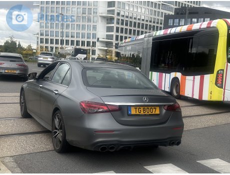 TG 8007, Mercedes-Benz E-Klasse