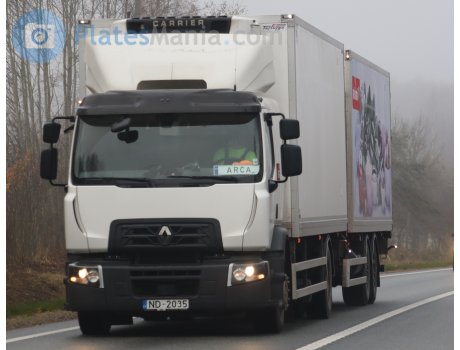 ND-2035, Renault Trucks D