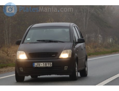 JV-1815, Opel Meriva