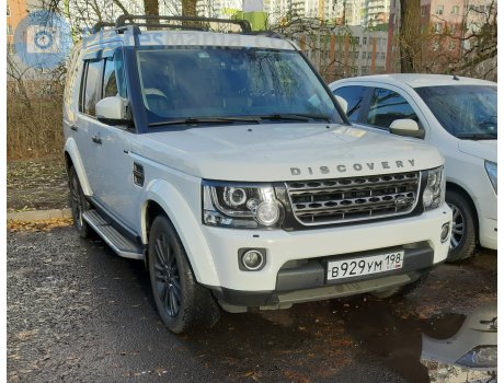 в929ум198, Land Rover Discovery