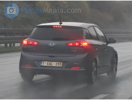 1-XAL-355, Hyundai i20