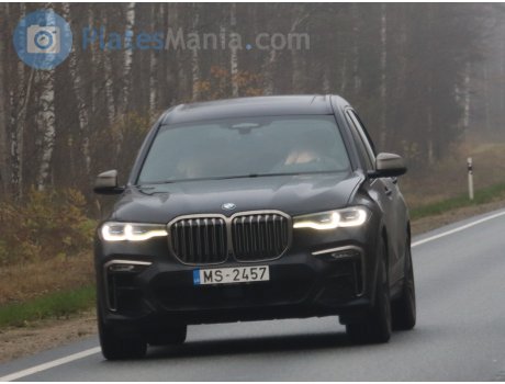 MS-2457, BMW X7