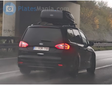 1-YCM-799, Ford Galaxy