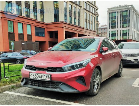 с550ар198, Kia Cerato