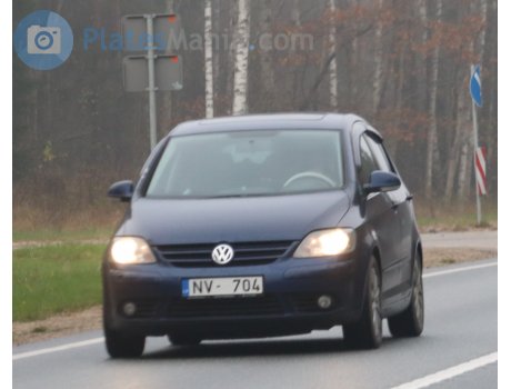 NV-704, Volkswagen Golf Plus