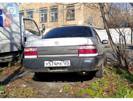 у574рк125, Toyota Corolla