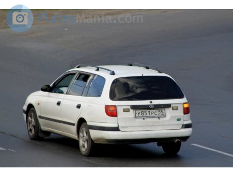 у851рс55, Toyota Caldina