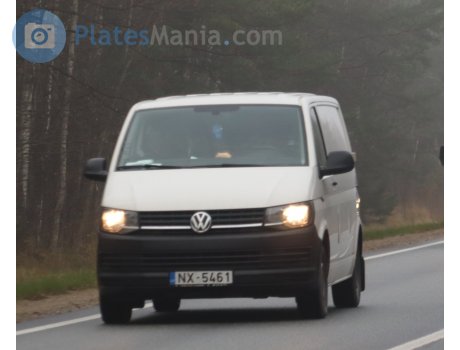 NX-5461, Volkswagen Transporter