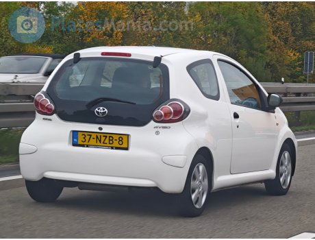 37-NZB-8, Toyota Aygo