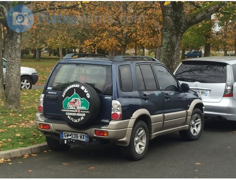 GW-039-WX, Suzuki Grand Vitara