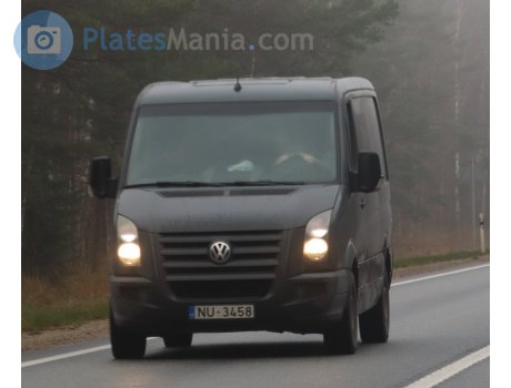 NU-3458, Volkswagen Crafter