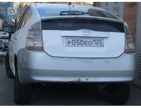 р050ео125, Toyota Prius