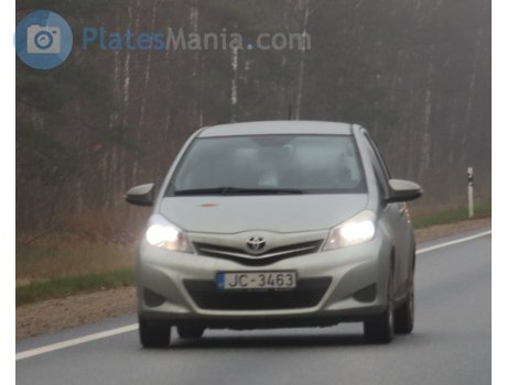 JC-3463, Toyota Yaris