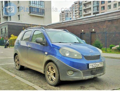 т622ен198, Chery (Chirey) Indis