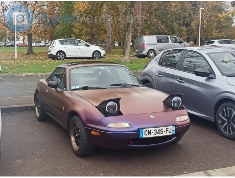 CM-345-FJ, Mazda MX-5/Miata