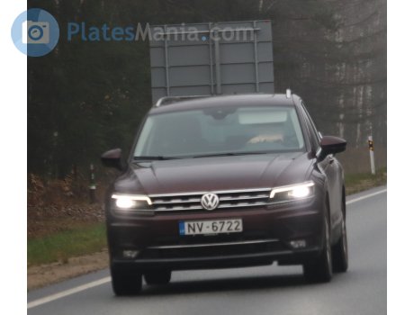 NV-6722, Volkswagen Tiguan