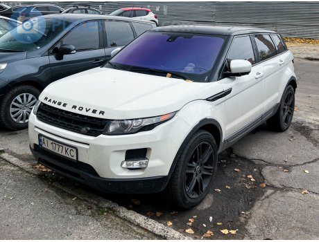 AI 1777 KC, Land Rover Range Rover Evoque