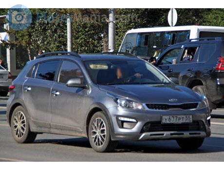 у677рт55, Kia Rio