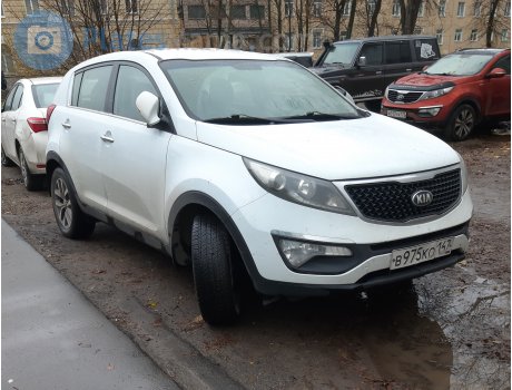 в975ко147, Kia Sportage