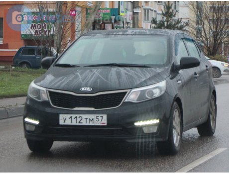 у112тм57, Kia Rio