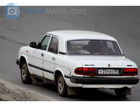 у254ео55, GAZ 3110 Волга