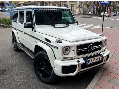 KA 7954 IX, Mercedes-Benz G-Klasse