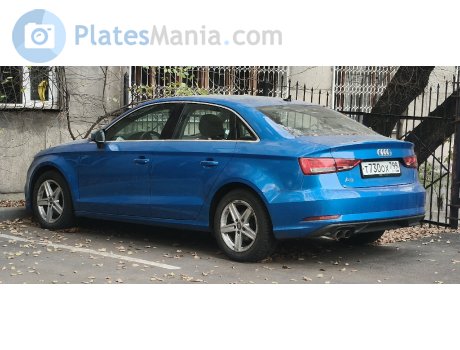т730ох799, Audi A3