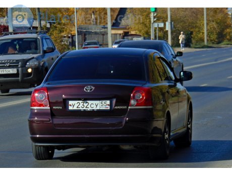 у232су55, Toyota Avensis