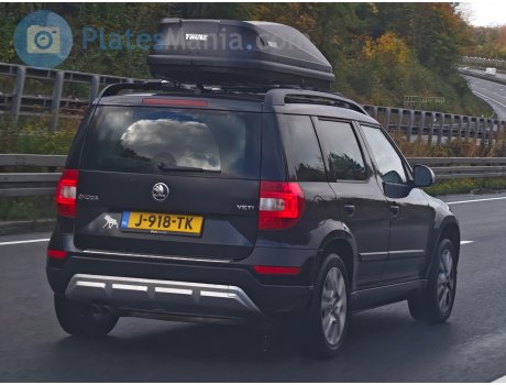 J-918-TK, Skoda Yeti