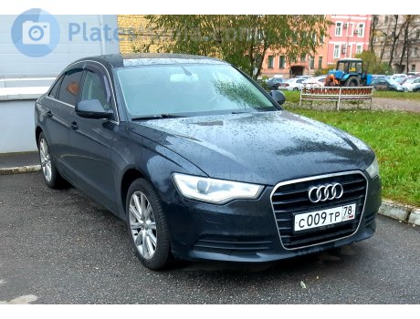 с009тр78, Audi A6