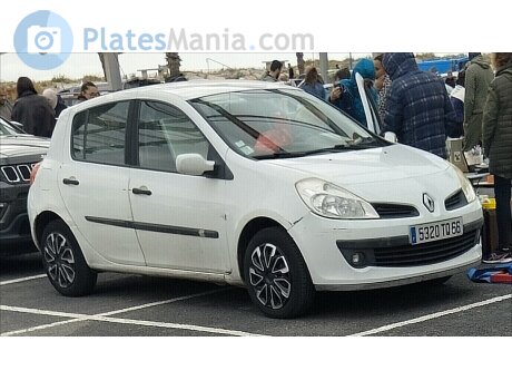 5320 TQ 66, Renault Clio