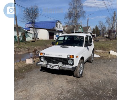н152мо152, Lada (VAZ) 2121 Нива