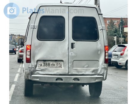 а388нк01, GAZ Соболь (Sobol)