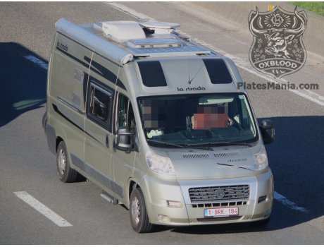 1-BRK-184, La Strada Avanti