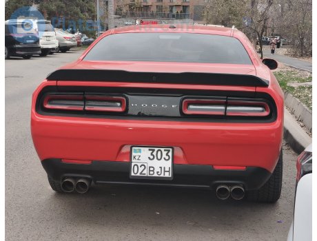 303 BJH 02, Dodge Challenger