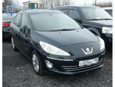 с025ас198, Peugeot 408