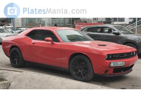 303 BJH 02, Dodge Challenger