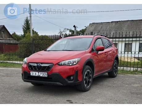 3IX T 7309, Subaru XV