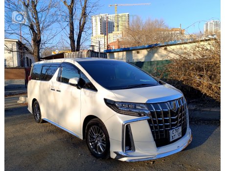с707хт125, Toyota Alphard