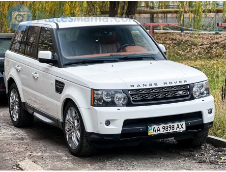 AA 9898 AX, Land Rover Range Rover Sport