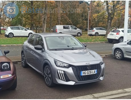 HG-026-LA, Peugeot 208