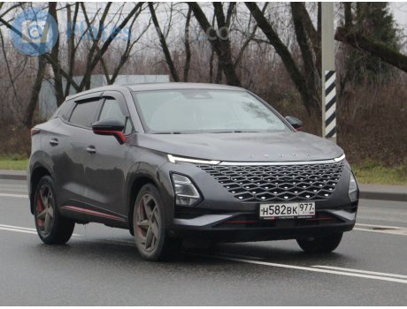 н582вк977, Omoda C5