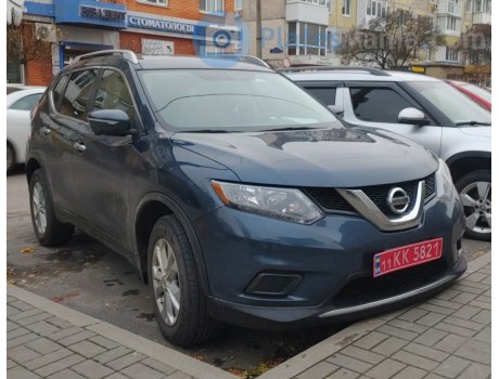 11 KK 5821, Nissan Rogue