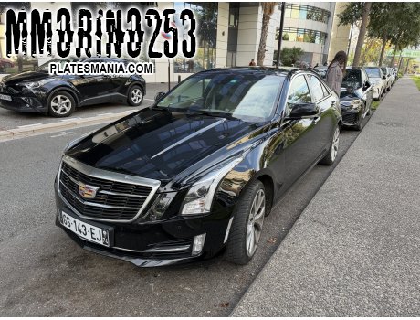 GS-143-EJ, Cadillac ATS