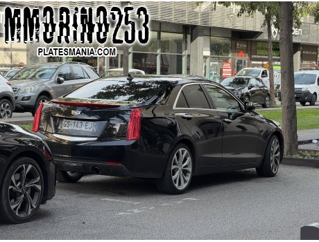 GS-143-EJ, Cadillac ATS